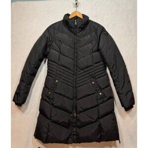 Pajar Canada Brooklyn Parka Jacket Quilted Black Insulated Coat Women's Medium M